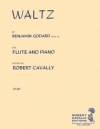 ワルツ「3つの小品による組曲　Op.116」より　(フルート+ピアノ)【Waltz from Suite in Bb for Flute and Orchestra, Op. 116】