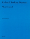 アフター・シランクス・ I（リチャード・ロドニー・ベネット）（オーボエ+ピアノ）【After Syrinx I】