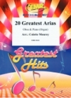 アリア・20曲集（オーボエ+ピアノ）【20 Greatest Arias】