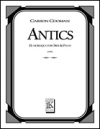 アンティクス（カーソン・クーマン）（オーボエ+ピアノ）【Antics】