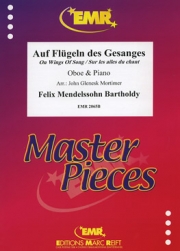 歌の翼に（フェリックス・メンデルスゾーン）（オーボエ+ピアノ）【Auf Flugeln des Gesanges】