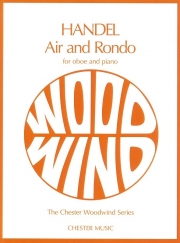アリアとロンド (ヘンデル)（オーボエ+ピアノ）【Air and Rondo for Oboe and Piano】