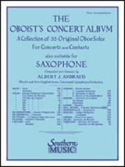 オーボイスト・コンサート・アルバム（オーボエ+ピアノ）【Oboist's Concert Album】