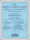 オーボイスト・コンサート・アルバム（オーボエ+ピアノ）【Oboist's Concert Album】