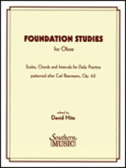 オーボエ基礎練習曲・作品63（カール・ベールマン）【Foundation Studies】