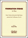 オーボエ基礎練習曲・作品63（カール・ベールマン）【Foundation Studies】