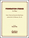 オーボエ基礎練習曲・作品63（カール・ベールマン）【Foundation Studies】