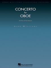 オーボエ協奏曲（ジョン・ウィリアムズ）（オーボエ+ピアノ）【Concerto for Oboe】