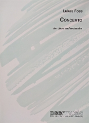 オーボエ協奏曲（ルーカス・フォス）（オーボエ+ピアノ）【Concerto for Oboe】