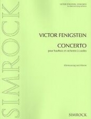 オーボエ協奏曲（ヴィクトル・フェニグスタイン）（オーボエ+ピアノ）【Concerto for Oboe and String Orchestra】