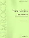 オーボエ協奏曲（ヴィクトル・フェニグスタイン）（オーボエ+ピアノ）【Concerto for Oboe and String Orchestra】