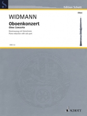 オーボエ協奏曲（イェルク・ヴィトマン）（オーボエ+ピアノ）【Oboe Concerto】