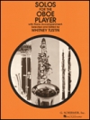 オーボエ奏者の為のソロ集（オーボエ+ピアノ）【Solos for The Oboe Player】