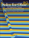 オーボエ・ソロ集（オーボエ+ピアノ）【Solos For Oboe】