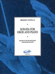 オーボエとピアノのためのソナタ（ハーバート・ハウエルズ）（オーボエ+ピアノ）【Sonata for Oboe and Piano】