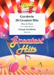 ガーシュイン・20グレイテスト・ヒット（オーボエ+ピアノ）【Gershwin 20 Greatest Hits】