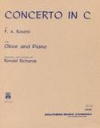協奏曲・ハ長調（アントニオ・ロゼッティ）（オーボエ）【Concerto in C】