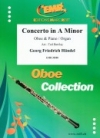 協奏曲・イ短調 (ヘンデル)（オーボエ+ピアノ）【Concerto in A Minor】
