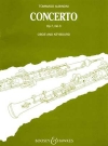 オーボエ協奏曲・Op.7・No.3（トマゾ・アルビノーニ）（オーボエ+ピアノ）【Oboe Concerto, Op. 7, No. 3】