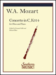 協奏曲・ハ長調・K314（モーツァルト）（オーボエ+ピアノ）【Concerto in C　K314】
