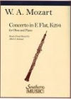協奏曲・変ホ長調・K294（モーツァルト）（オーボエ+ピアノ）【Concerto in E Flat K294】