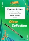 協奏曲・変ロ長調（トマゾ・アルビノーニ）（オーボエ+ピアノ）【Konzert B-Dur】