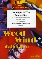 熊蜂の飛行（ニコライ・リムスキー＝コルサコフ）（オーボエ+ピアノ）【The Flight Of The Bumble Bee】
