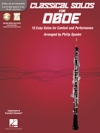 オーボエの為のクラシカル・ソロ曲集（オーボエ）【Classical Solos for Oboe・Play-Along 】
