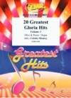 グロリア・20曲集・第1集（オーボエ+ピアノ）【20 Greatest Gloria Hits Vol. 1】