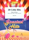 ケルト音楽・20曲集（オーボエ+ピアノ）【20 Celtic Hits】