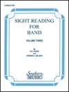 バンドの為の初見練習・Book3（ビル・エヴァンス）（オーボエ）【Sight Reading for Band Book 3】