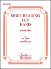 バンドの為の初見練習・Book2（ビル・エヴァンス）（オーボエ）【Sight Reading for Band Book 2】