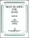 バンドの為の初見練習・Book1（ビル・エヴァンス）（オーボエ）【Sight Reading for Band Book 1】