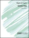 サマー・ソング・ Op. 26（ミゲル・デル・アギーラ）（オーボエ+ピアノ）【Summer Song Op. 26】