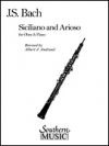 シチリアーノ・アンド・アリオーソ（バッハ）（オーボエ+ピアノ）【Siciliano and Arioso】