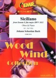 シチリアーナ（バッハ）（オーボエ+ピアノ）【Siciliano from Sonata E flat major BWV 1031】