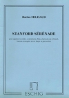 スタンフォード・セレナード・作品430（ダリウス・ミヨー）（オーボエ+ピアノ）【Standford Serenade Op. 430】