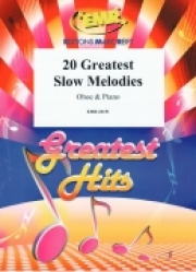 スロー・メロディー・20曲集（オーボエ+ピアノ）【20 Greatest Slow Melodies】