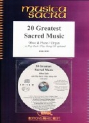 聖楽・20曲集（オーボエ+ピアノ）【20 Greatest Sacred Music】
