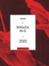 オーボエソナタ・ト長調（オーボエ+ピアノ）【Sonata in G Major】