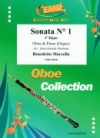 ソナタ・1番・ヘ長調（ベネデット・マルチェッロ）（オーボエ+ピアノ）【Sonata No. 1 in F Major】