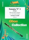 ソナタ・1番・変ロ長調（アントニオ・ヴィヴァルディ）（オーボエ+ピアノ）【Sonata No. 1 in Bb Major】