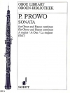ソナタ・イ長調（ピエール・プローヴォ）（オーボエ+ピアノ）【Sonata in A Major】