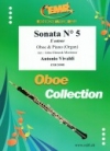 ソナタ・5番・ホ短調（アントニオ・ヴィヴァルディ）（オーボエ+ピアノ）【Sonata No. 5 in E minor】
