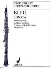 ソナタ・ハ短調（マルティーノ・ビッティ）（オーボエ+ピアノ）【Sonata in C Minor】