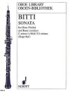 ソナタ・ハ短調（マルティーノ・ビッティ）（オーボエ+ピアノ）【Sonata in C Minor】