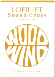 ソナタ・ハ長調（ジャン＝バティスト・ルイエ）（オーボエ+ピアノ）【Sonata In C Major】