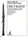 華麗なソナタ・変ロ長調  (クリスチャン・フレデリック・バース)（オーボエ＋ピアノ）【Sonata Brillant in B-flat Major】