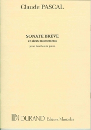 ソナタ・ブレーブ（クロード・パスカル）【Sonata Breve】