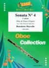 ソナタ・4番・ト短調（ベネデット・マルチェッロ）（オーボエ+ピアノ）【Sonata No. 4 in G minor】